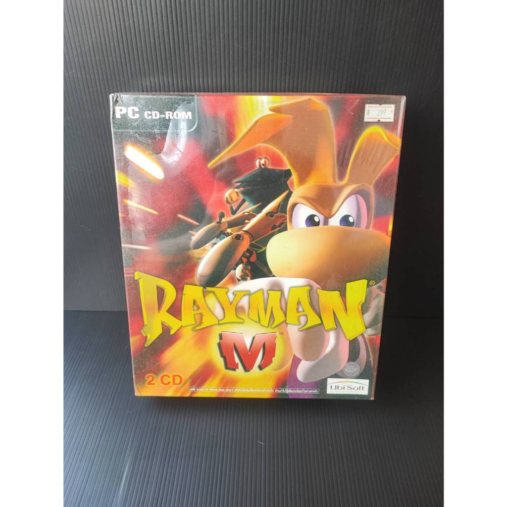 แผ่นเกมส์คอม Rayman M : PC Game Big Box NEW!!