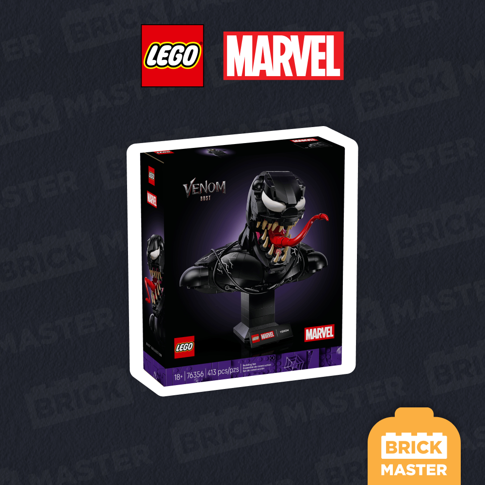 LEGO Marvel #76356 : Venom Bust (เลโก้แท้ เวน่อม มาเวล)