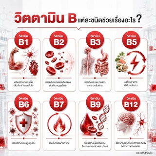 MaxxLife B-Complex Plus Bioflavonoid วิตามินบีรวม 8 ชนิด Choline 150 mg. Citrus Bioflavonoid 60 mg. ขนาด 30 แคปซูล