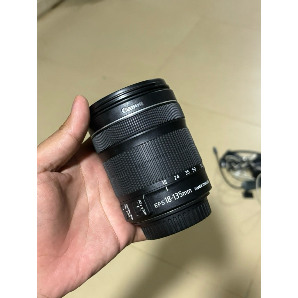 Canon 18-135 is  stm