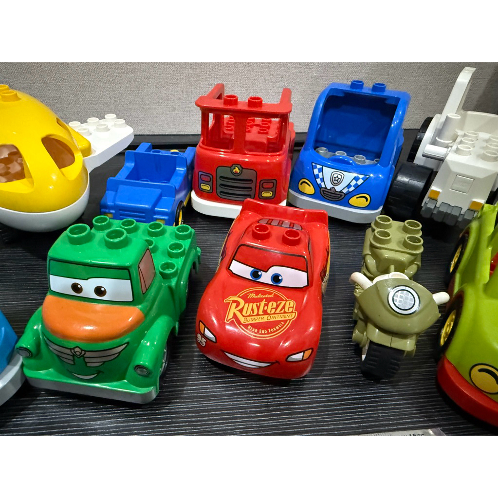 lego duplo รถ รถไฟ เครื่องบิน duplo ของแท้😍