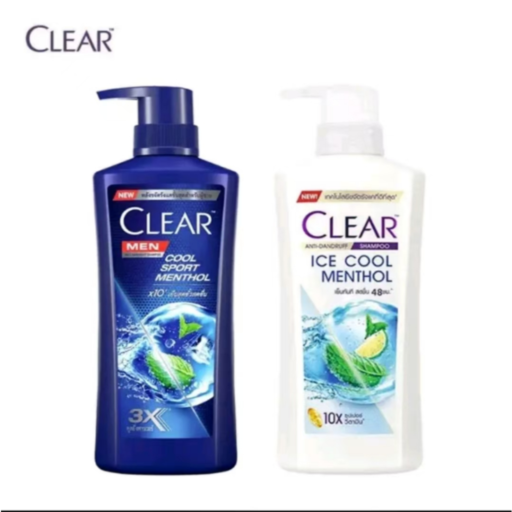 CLEAR ซื้อ 1 แถม 1COD แพ็คคู่สุดคุ้ม เคลียร์ แชมพู ขจัดรังแค