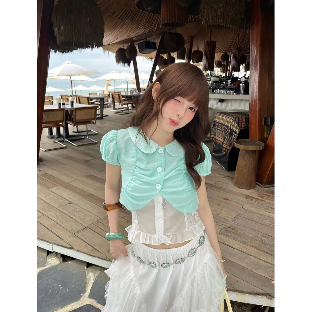 📍 Pre/ Remmus.n ( Rio Top , Ribbon Short ) เสื้อได้ 2 ชิ้น* แบรนด์เวียดนาม (14-20days) 🇻🇳 อ่านด้านล่างก่อนสั่ง