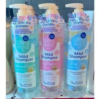แชมพูดบบี้ใายด์ Babi Mild Ultra Mild Hair สูตรใหม่ No Silicone ✨ ผมนุ่ม สะอาด เบาสบาย พร้อมดูแลหนังศีรษะอย่างอ่อนโยน