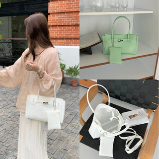 รุ่นล่าสุด🔥✨Jelly Two Way Bag-กระเป๋า Jelly Bag กระเป๋าเจลลี่สุดฮิตตอนนี้ กระเป๋าสะพายไหล่ กระเป๋าโท้ท *PVC