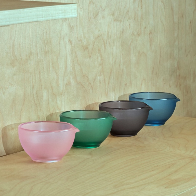 EVEREST&CO. ถ้วยชงชา ถ้วยตีมัทฉะ Food Grade ตกไม่แตก รุ่น CHAWAN LITE ขนาด 480 ml. มี 5 สีให้เลือก