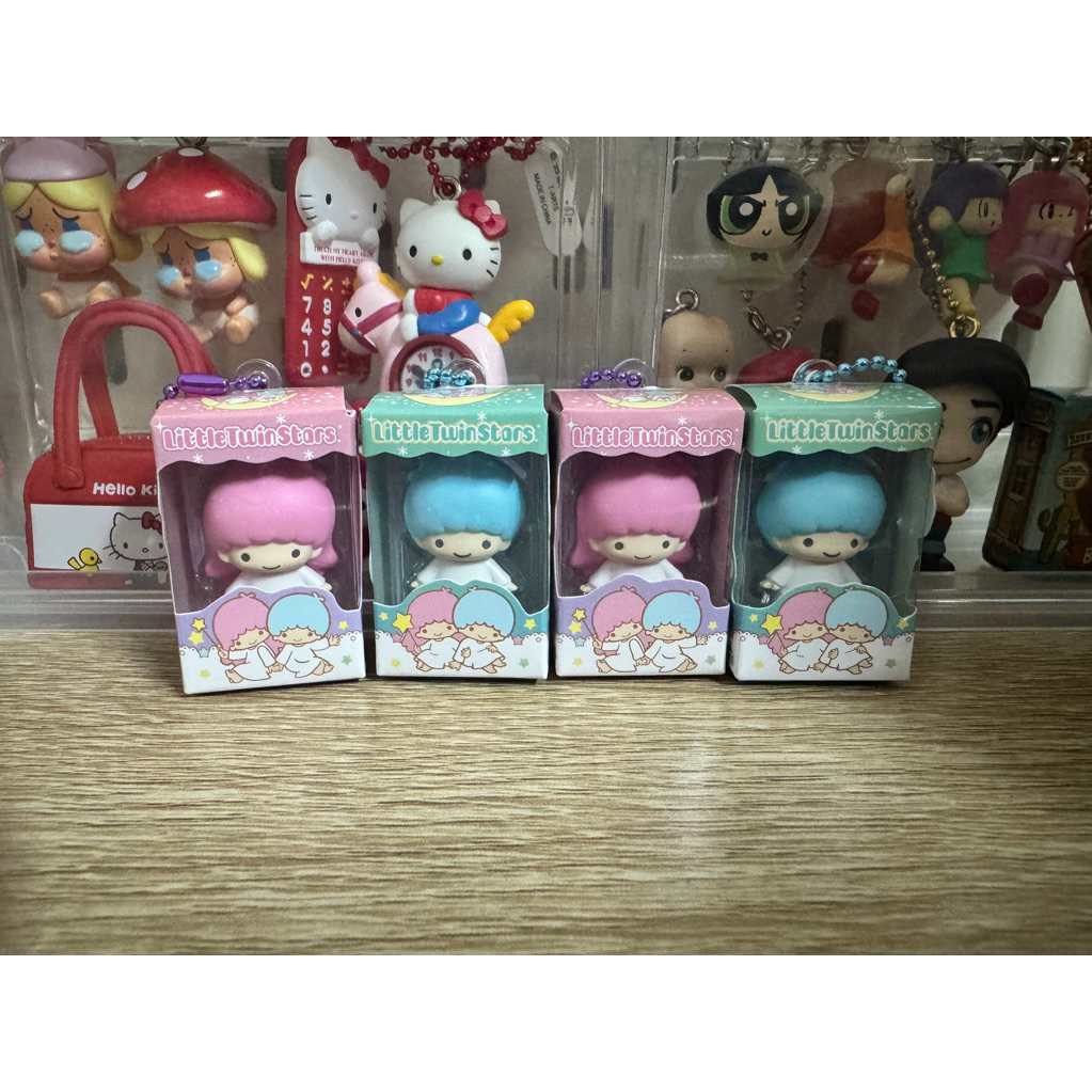 Gashapon little twin star กิกิลาล่า