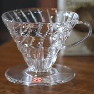 ฮาริโอะ Hario ดริปเปอร์ V60 02 พลาสติก | HARIO V60 Plastic Dripper Size 02