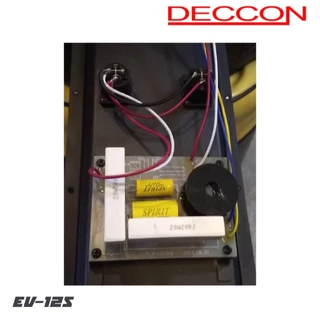 DECCON ตู้ลำโพงมอนิเตอร์ กลางแจ้ง 12 นิ้ว สีระเบิด ลำโพงกลางแจ้ง ลำโพง มอนิเตอร์ 1200w รุ่น EV-12S