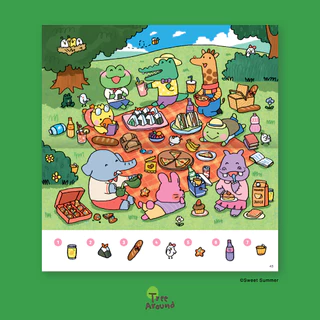 เจสซี่ ฟร็อก หนังสือเกมจับผิดภาพและซ่อนหาแสนสนุก