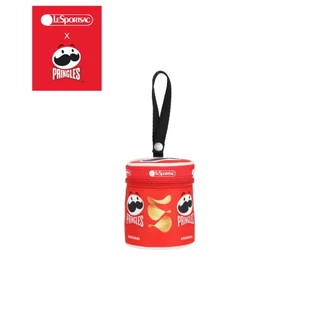 Lesportsac Pringles Charm bag กระเป๋าห้อยใบเล็ก กระเป๋าชาม์ กระเป๋าห้อยพวงกุญแจ Style 2060 LESPORTSAC X PRINGLES