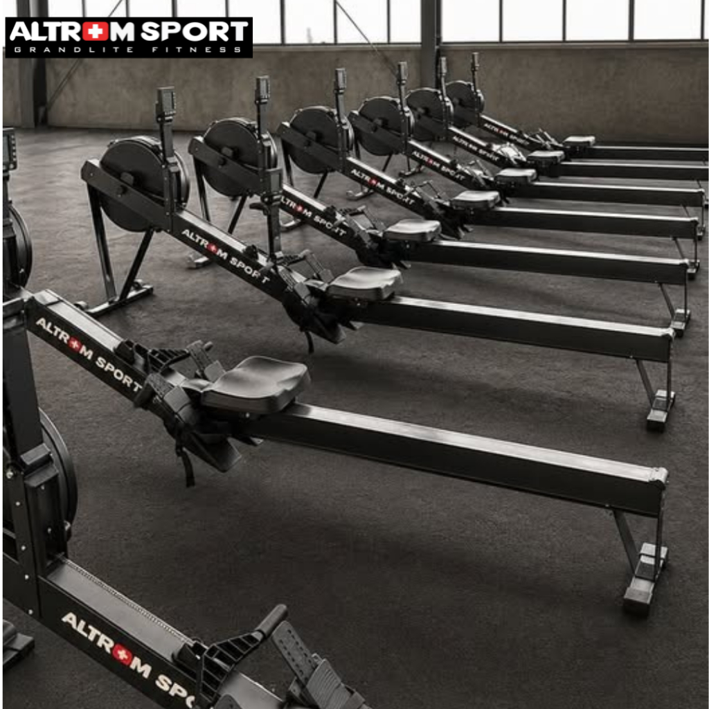 ALTROM SPORT สินค้าเข้า 25 กรกฎาคม Commercial Rowing Machine เครื่องกรรเชียงบก