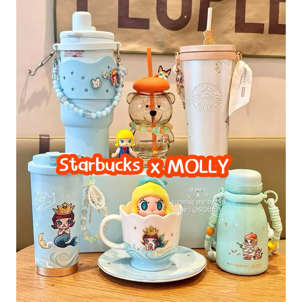 📍pre order - แก้ว Starbucks x Molly รอสินค้า 15-25วัน