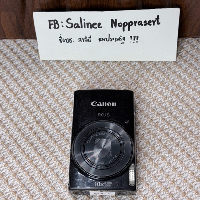 กล้อง Canon Ixus190wifi