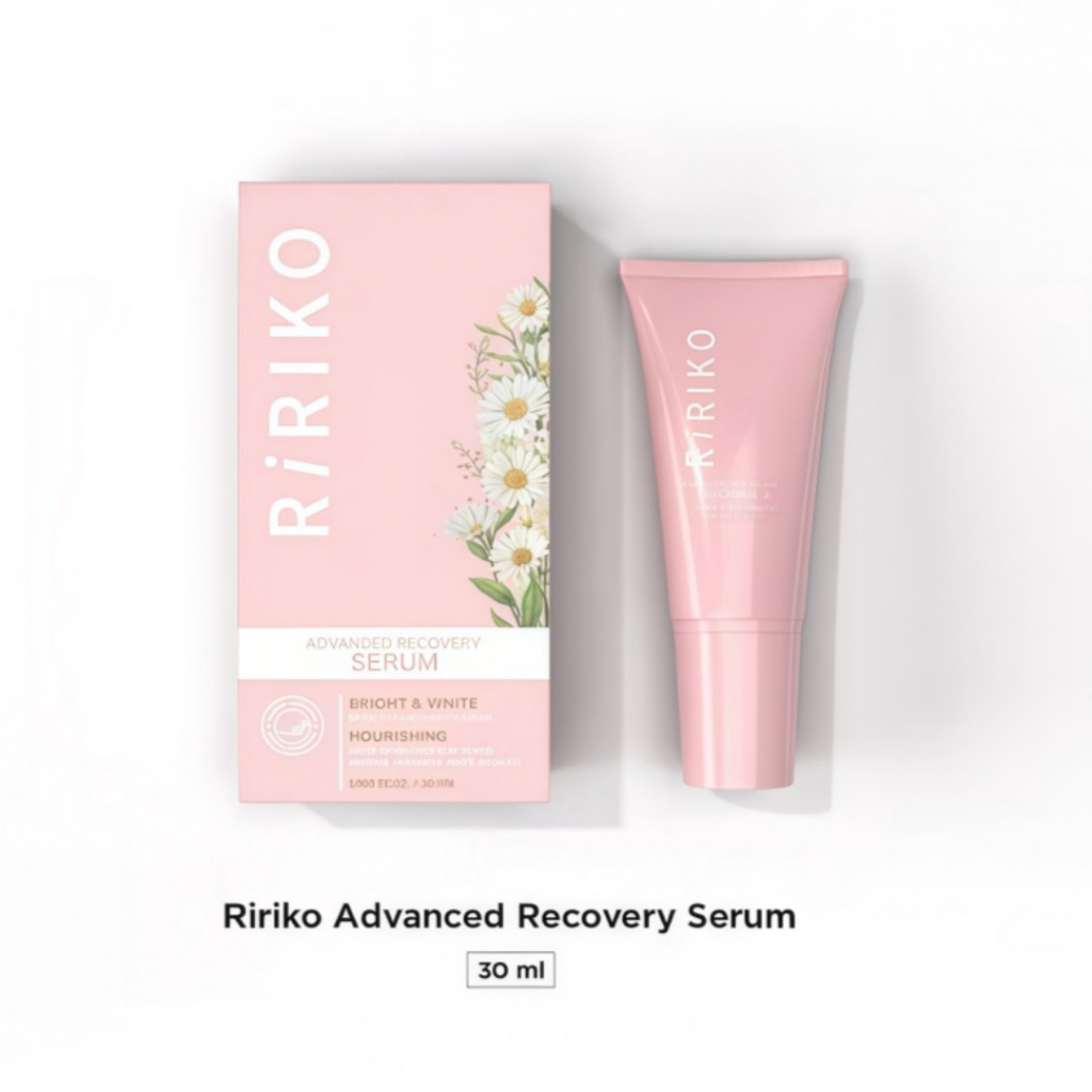 Ririko Advanced Recovery Serum  ริริโกะ แอดวานซ์ รีคอฟเวอรี่ เซรั่ม 30 ml
