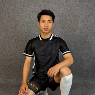 เสื้อ_jAreo_มันเงาแบบบาง_สีดำ_แถบขาว