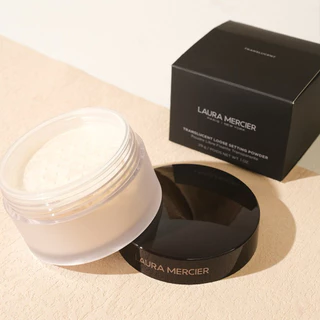 แป้งฝุ่นลอร่า Laura Mercier Loose Setting Powder สี Translucent 29g. แป้งฝุ่นโปร่งแสง คุมมัน