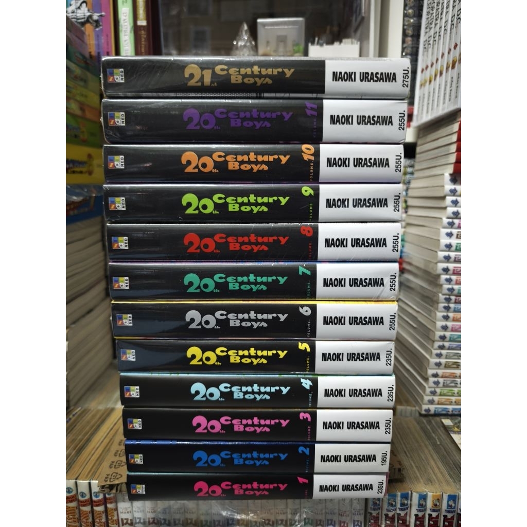 หนังสือ 20th Century Boys 1-11  เขียน: Naoki สนพ.: เนต/NED #การ์ตูน #20thCentury