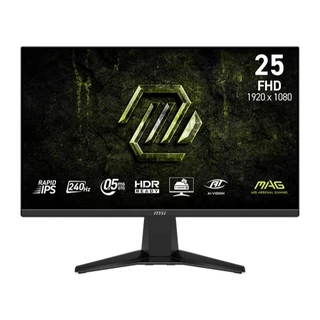 MSI Gaming Monitor MAG 255F X24 - 24.5"/Rapid IPS/240Hz/0.5ms/AMD FreeSync Premium/3Y*3 MNL-002535