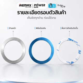 [Gift สินค้าสมนาคุณงดจำหน่าย] Magnetic Ring วงแหวนแม่เหล็ก สำหรับติดมือถือ ติดแน่น