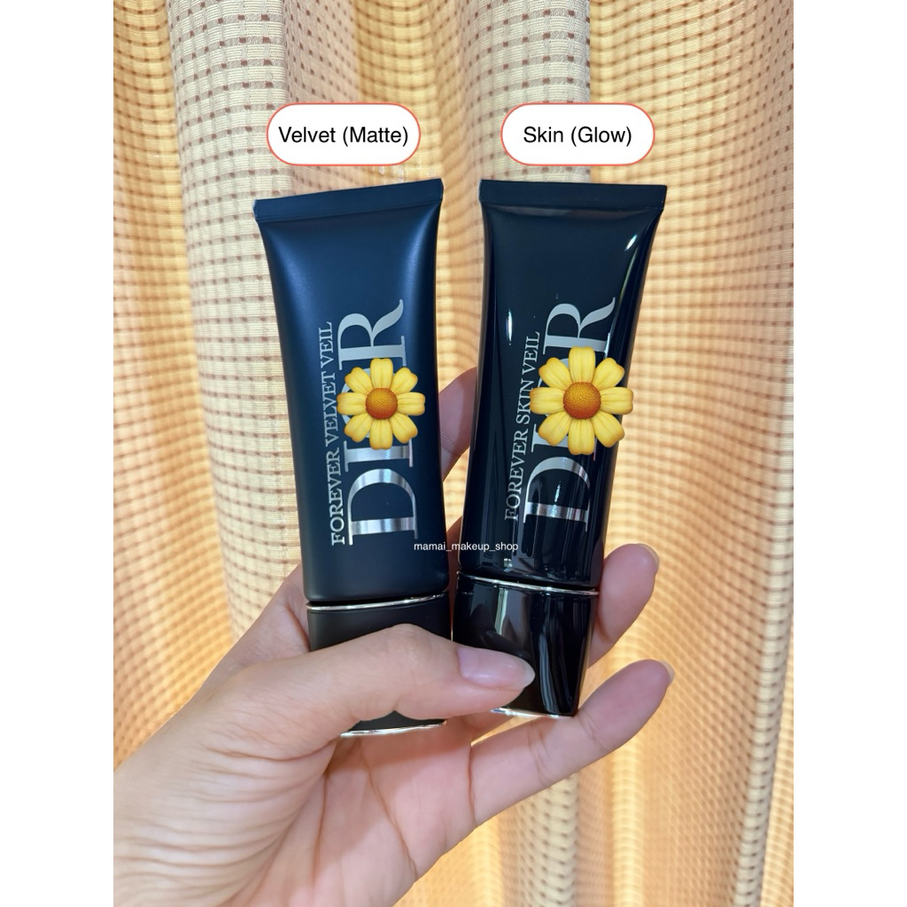 [พร้อมส่ง/แท้ชอปไทย] เบส+ไพรเมอร์สูตรใหม่ 2026 ดิ:ออ:ร์  สูตรแมทและโกลว์ แบบแบ่งขาย