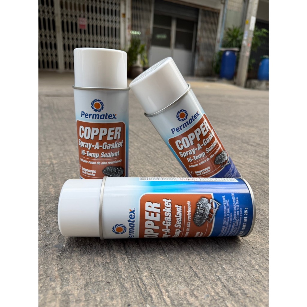 [ของแท้] สเปรย์ฉีดปะเก็น ผสมทองแดง สเปรย์ทองแดง Permatex Copper Spray 80697
