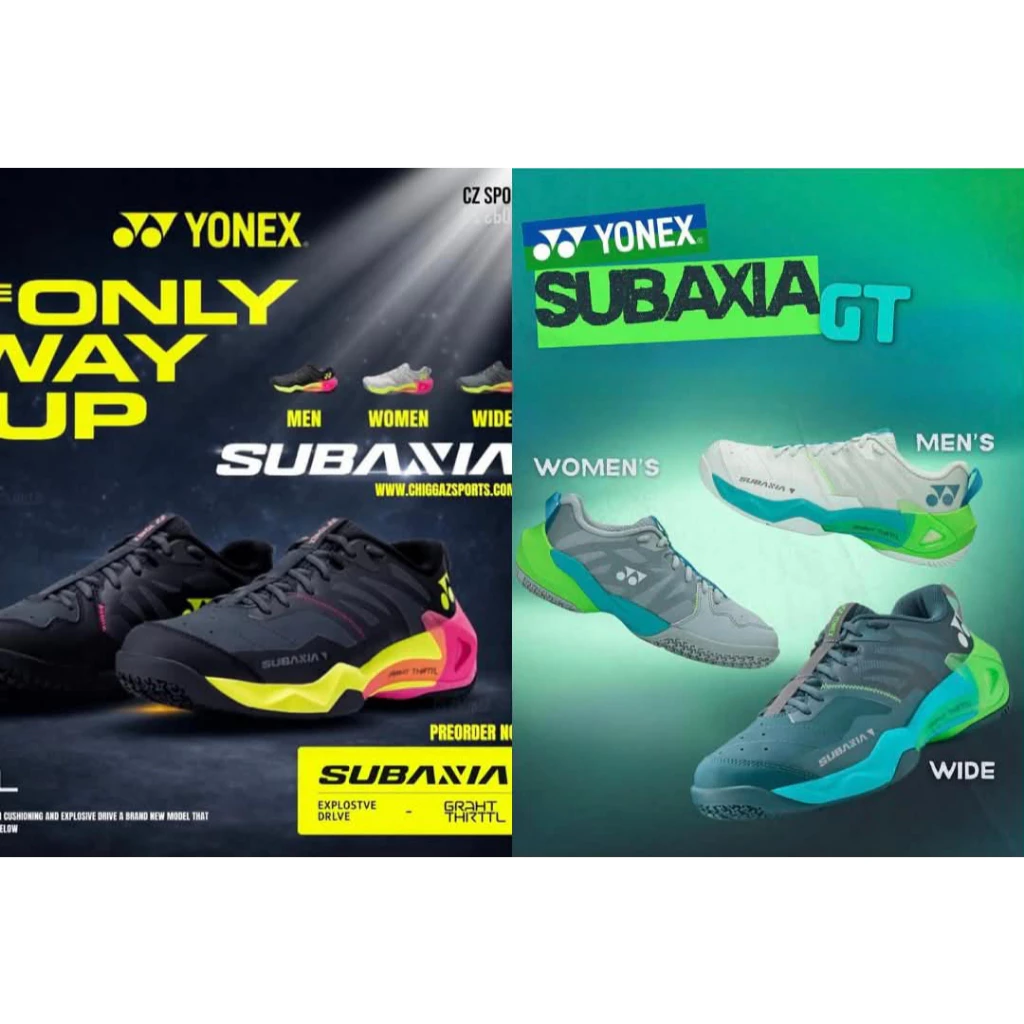 รองเท้าแบดมินตัน YONEX SUBAXIA GT WIDE (สินค้าลิขสิทธิ์แท้ 100%)