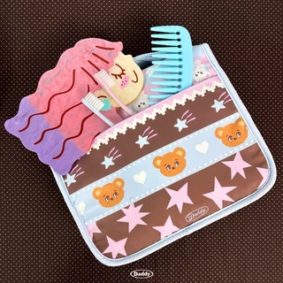 DADDY | Ella & Cole Cozy Stitch Travel Bag กระเป๋าจัดระเบียบ สุดน่ารัก