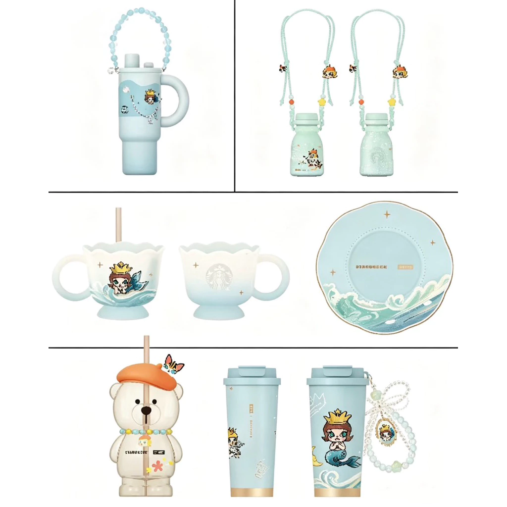 (Preorder) Starbucks x Pop Mart
