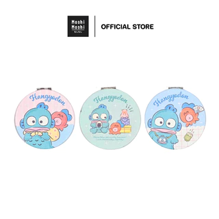 Moshi Moshi กระจกพกพา กระจกกลม กระจกพับ ลาย Hangyodon ลิขสิทธิ์แท้จากค่าย Sanrio รุ่น 6100008170-8172