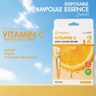 [New Package] AMYJANE Ampoule Serum เซรั่มแอมพูลเกาหลี เซรั่มบำรุงผิวหน้า ดูแลผิวเป็นสิวง่าย กระชับรูขุมขน คอลลาเจน