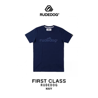 เสื้อยืด แบรนด์ RUDEDOG นุ่มตัวท็อป รุ่น FIRSTCLASS