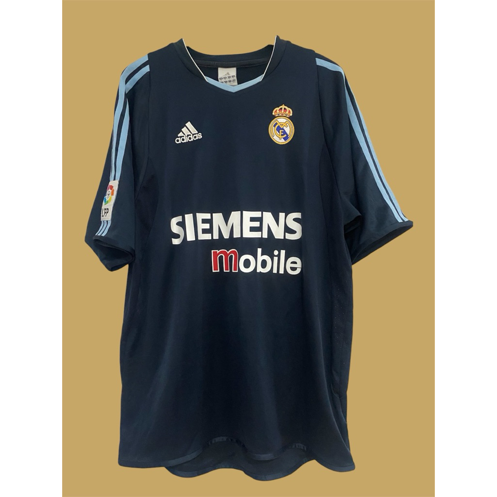 เสื้อฟุตบอล 🇪🇸Real Madrid 03/04Away💯 ของแท้