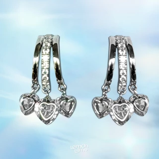 Lemon Lime - Heart Collection Earring
