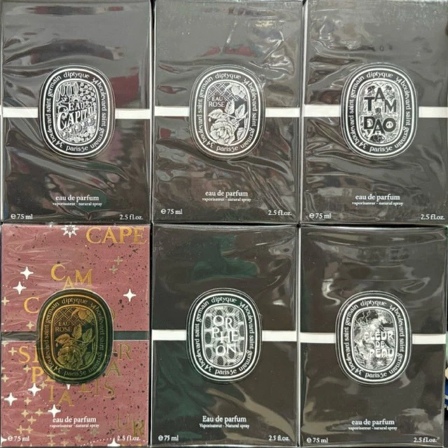 ✅ น้ำหอม Diptyque EDP 75ml./Gift Set✅ กล่องซีล/เทส มีให้เลือกกลิ่น💯%