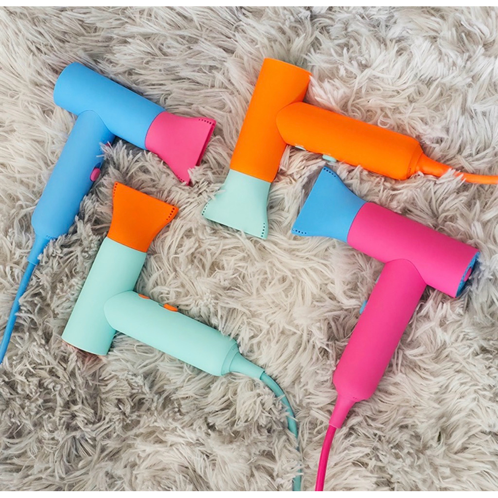 พร้อมส่งสีขาว Meyer Home x Decoar Mini ไดร์เป่าผมสำหรับพกพา ไดร์เป่าผมมินิเหมาะสำหรับนักเดินทาง ไดร์มินิ