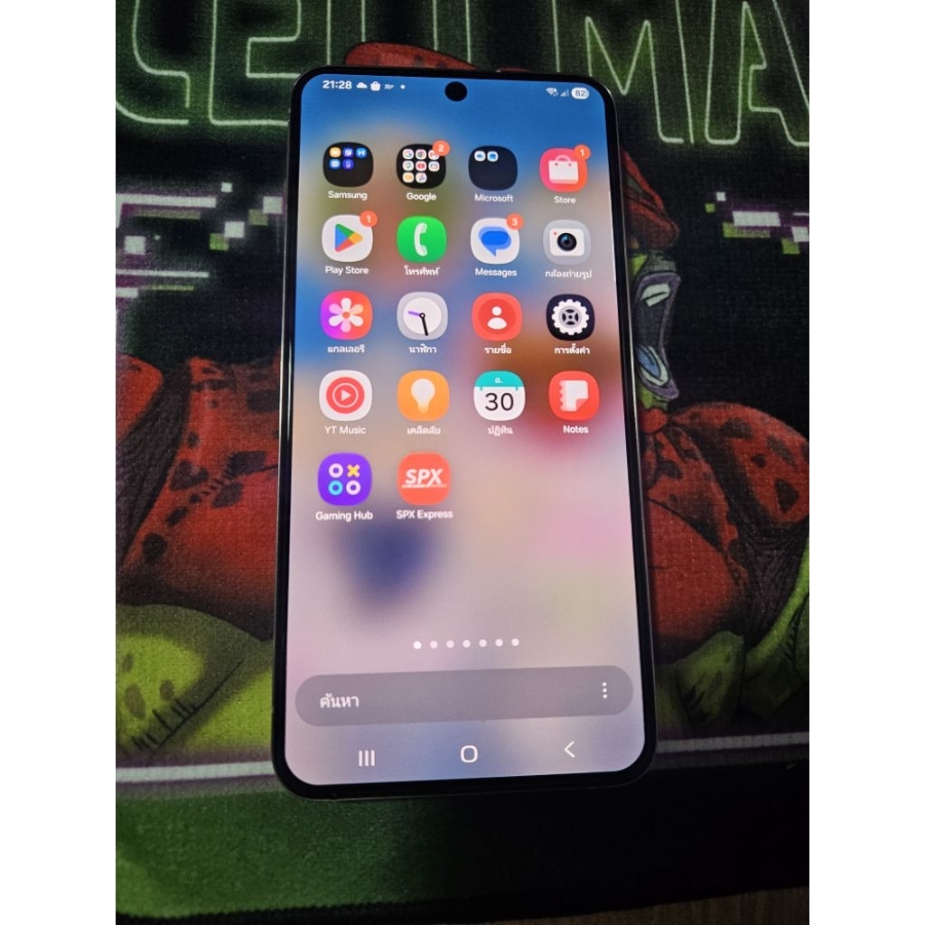 Samsung S22plus 256gb เครื่องไทย สีชมพู มือสอง