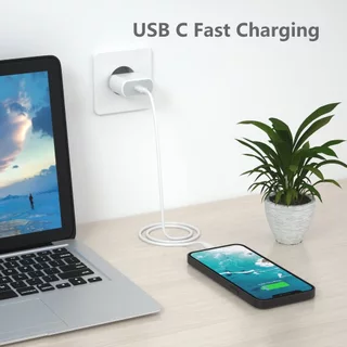 หัวชาร์จเร็ว+สายชาร์จเร็ว PD 20W USB C Power Adapter อะแดปเตอร์ชาร์จเร็ว 20วัตต์ รองรับรุ่น 15~17PRO