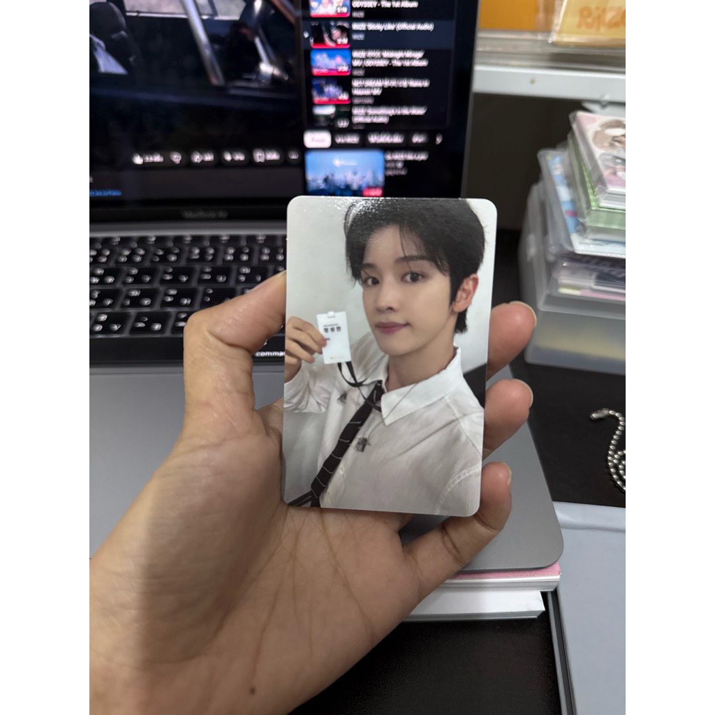 RIIZE SUNGCHAN OFFICIAL PHOTO CARD