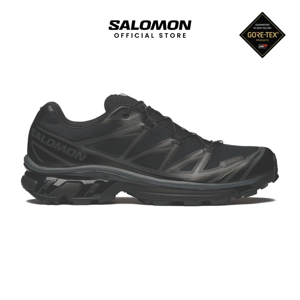 SALOMON XT-6 GORE-TEX Black Asphalt Unisex Sportstyle Sneakers รองเท้าสนีกเกอร์ L45416900 Official Store