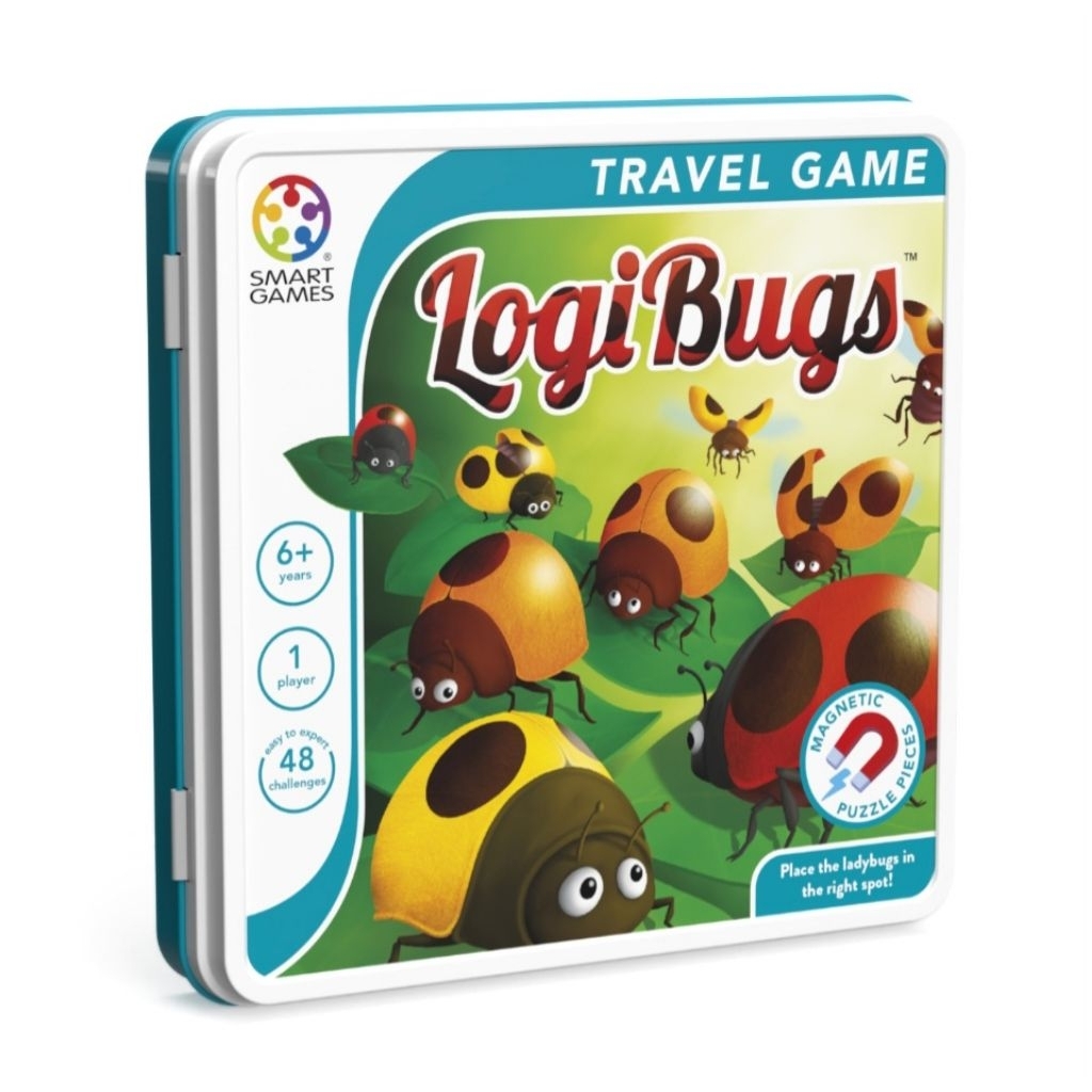 Smart Games | Ladi Bugs Travel Game🐞☘️