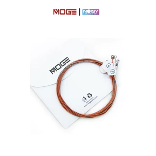 สายกีตาร์โปร่ง MOGE สายกีตาร์ เบอร์10/11/12 Acoustic Guitar Strings