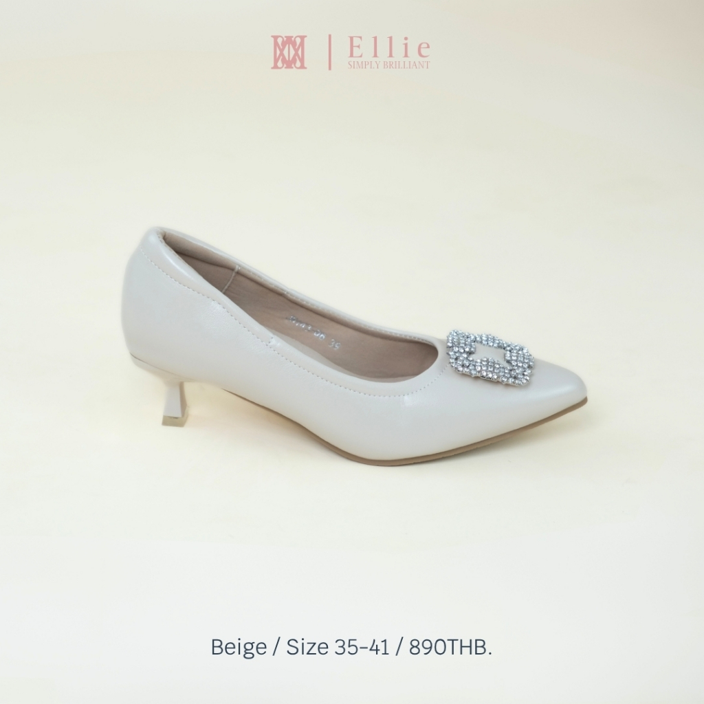 iamJinny JN143 รุ่น Ellie สีเบจ