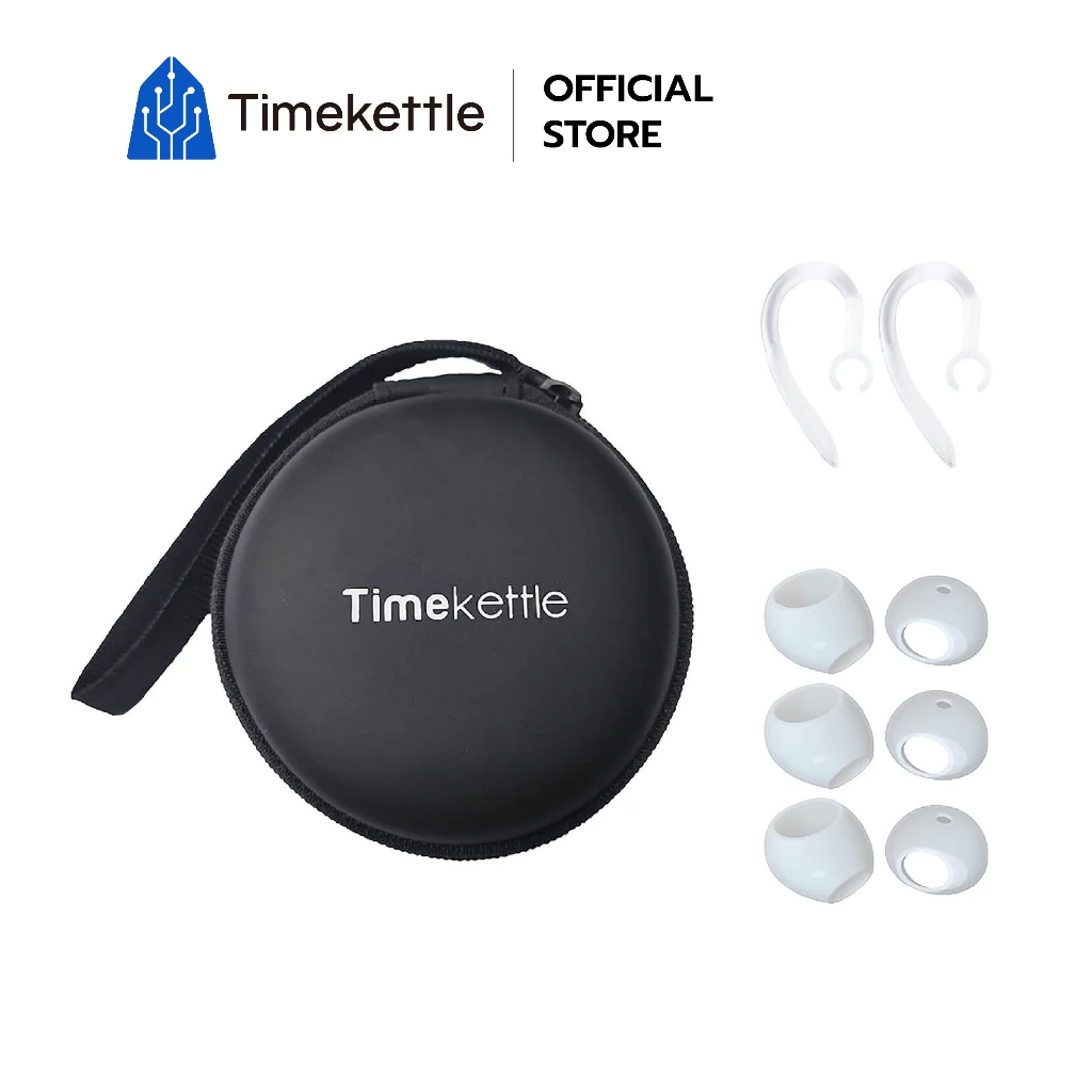 Timekettle Accessories for WT2 Edge / W3 Translator Earbuds เซ็ตอุปกรณ์เสริมหูฟังแปลภาษา