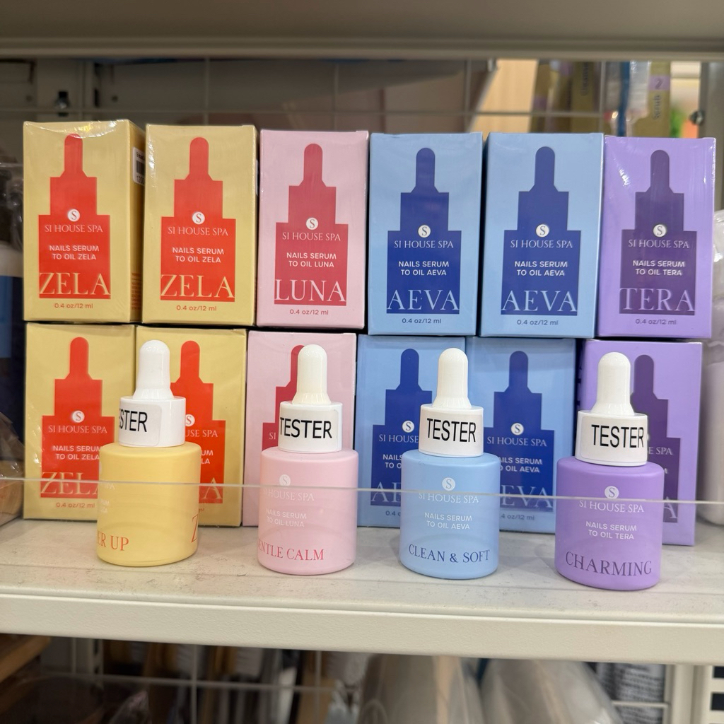 Si House Spa Nails Serum