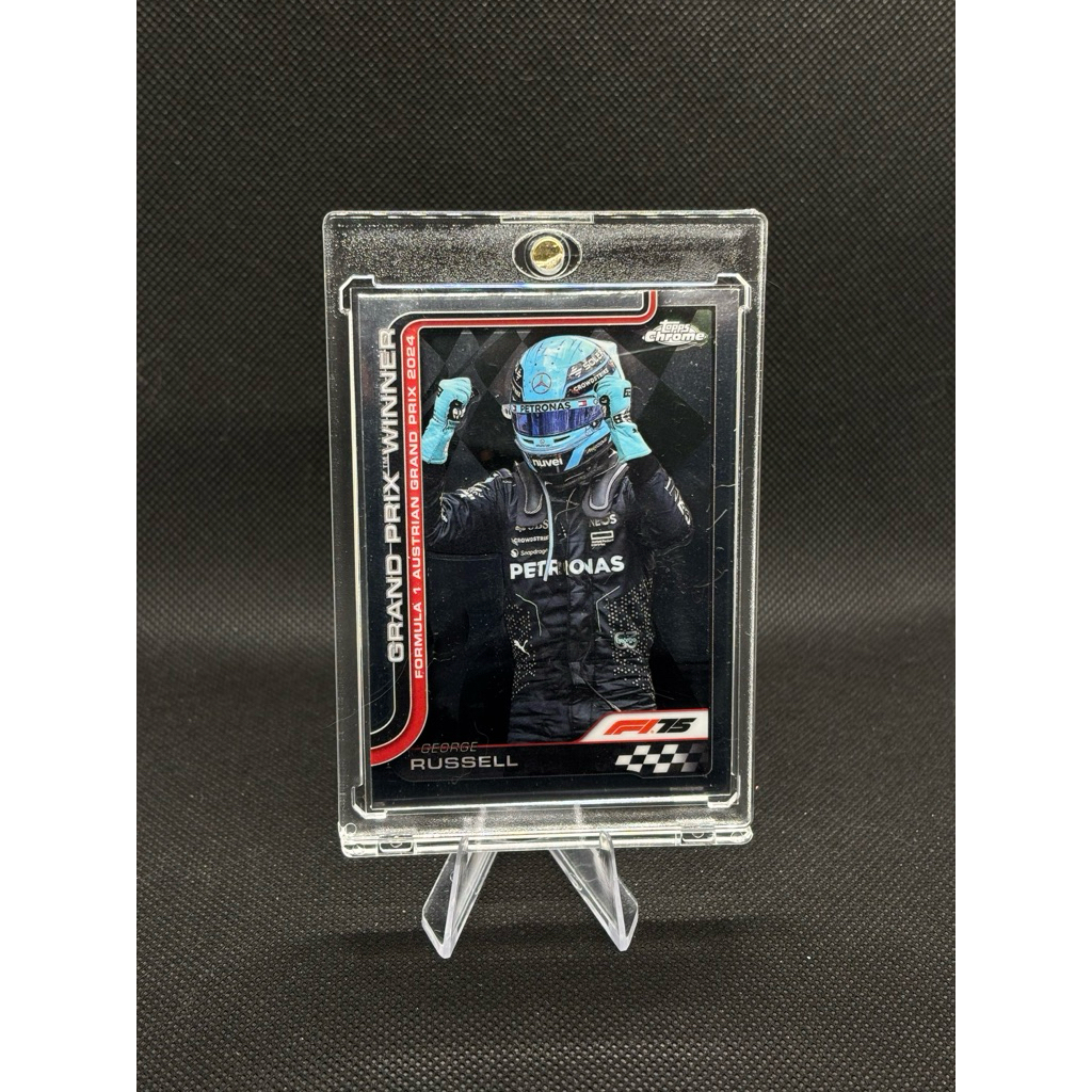 การ์ด F1 Topps George Russell