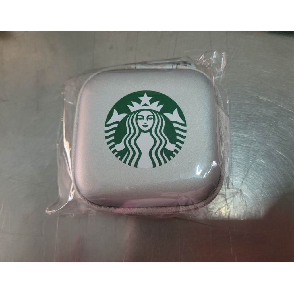 แท้100% Starbucls Earphone Case เลือกสีในตะกร้า  แท้100%