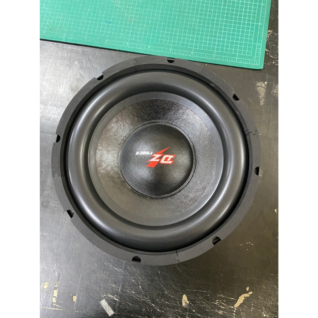 DZ POWER 12170 ดอกซับ-1ดอก-ซับ12นิ้ว-ซับวูฟเฟอร์-ลำโพงรถยนต์-วอยซ์คู่ซับเบส-ลำโพงซับ โครงหล่อสีดำ