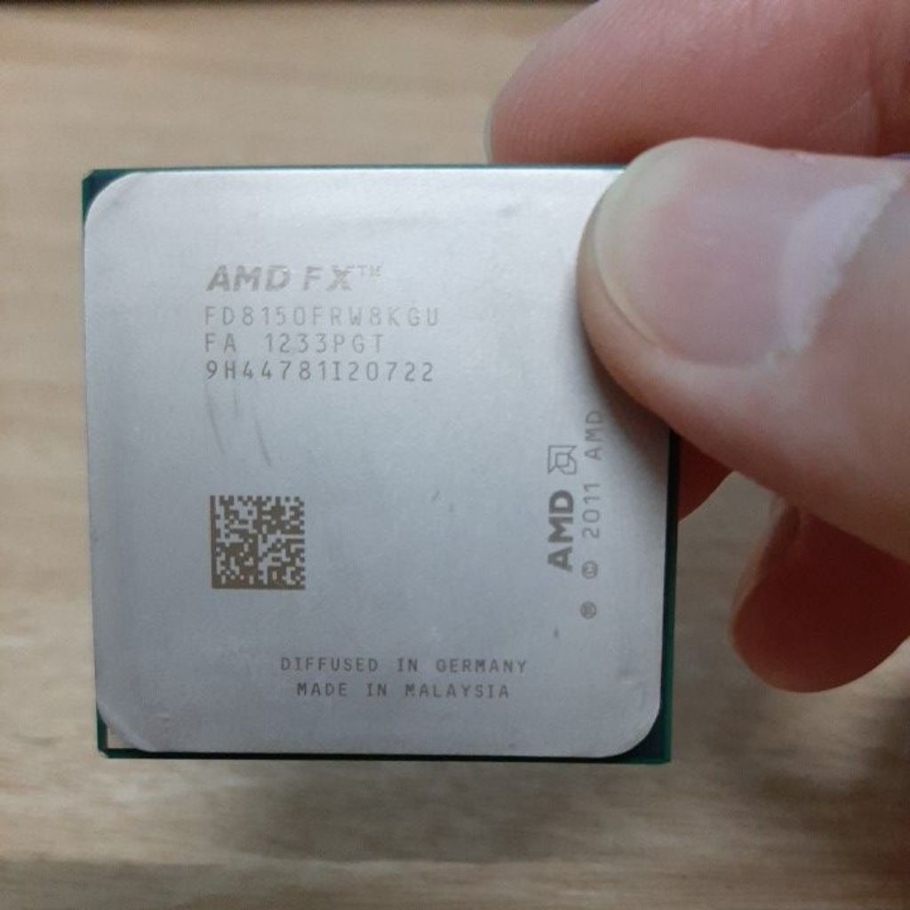 cpu amd fx 8150 3.6-4.2ghz 8คอ 8เทรด