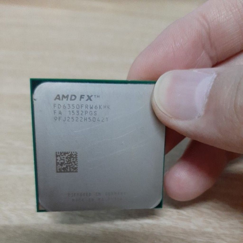 cpu amd fx 6350 3.9-4.2ghz 6คอ 6เทรด